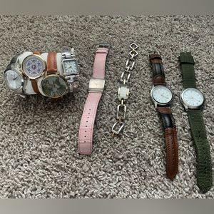 Colored watches
